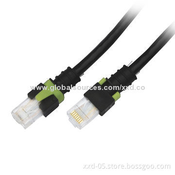 New Product 2m UTP Cat6 Patch Cable with Luminous Material on Boot